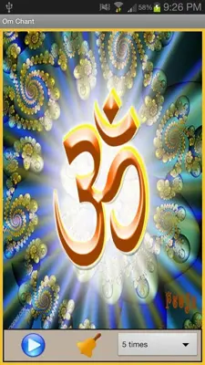 Om Chant android App screenshot 2